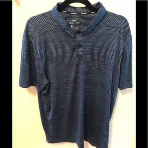 Nike TW Tiger Woods Golf Polo Shirt